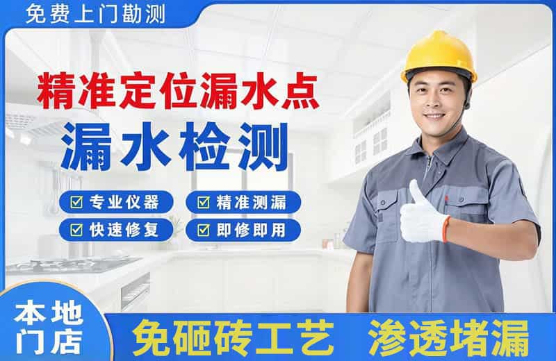 岗侨精准测漏点